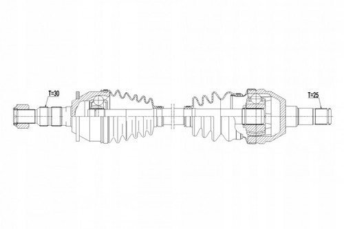 Albero motore opel astra - motore,