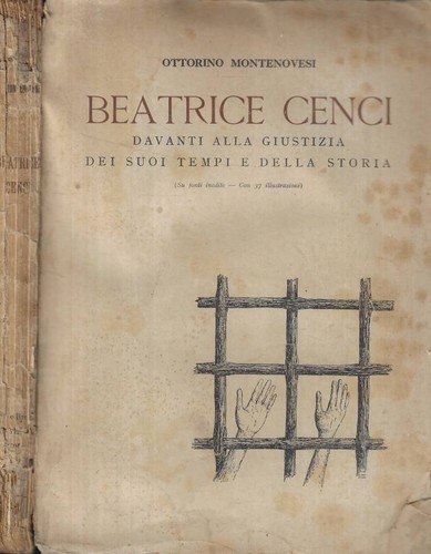 Beatrice cenci davanti - beatrice,
