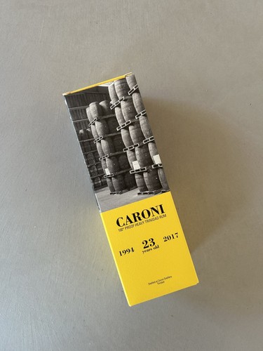 Caroni rum years old - caroni,