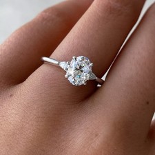 Anello oro bianco kt - oro,