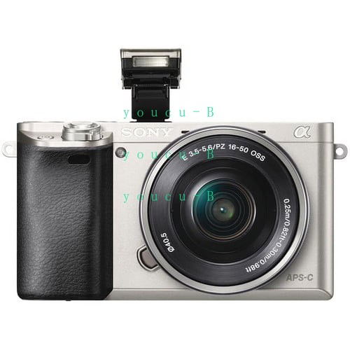 Sony alpha a6000 fotocamera - sony,
