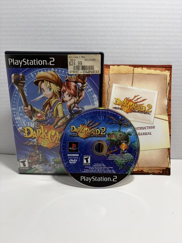 Dark cloud - cloud, (ps2)