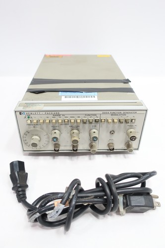 Generatore funzioni hewlett - generatore,