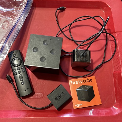 Amazon fire cube - tv, ex69vw