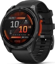 Garmin fēnix 8 AMOLED Schwarz