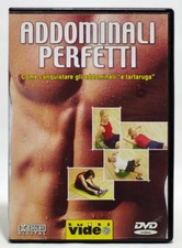 addominali perfetti a tartaruga	dvd	finson	esercizi muscoli palestra allenamento