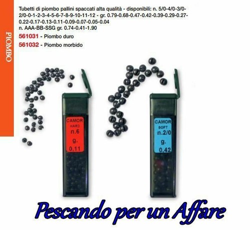 Camor 5610 tubetti - camor, 5610**
