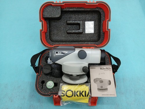 Sokkia b20 32x misuratore - sokkia,