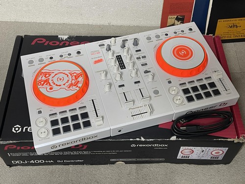Pioneer ddj 400 - pioneer, ddj-400-ha
