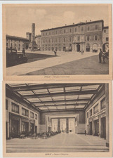 2 VECCHIE CARTOLINE DI IMOLA -