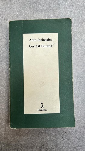 Adin steinsaltz cos il - steinsaltz, cos'è