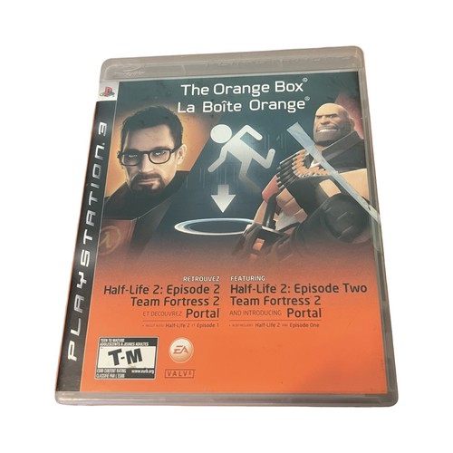 The orange box ps3 sony - orange,