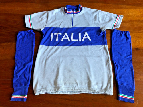 Maglia bici con manicotti - con,