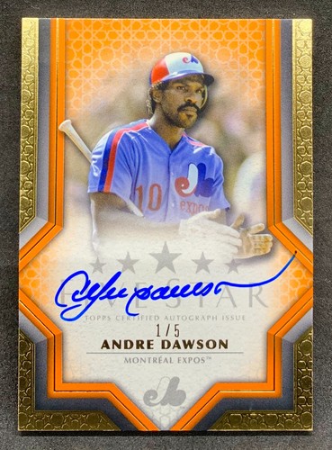 2023 topps five star andre - 2023,