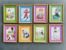 Quadretti vintage cartoline - quadretti,