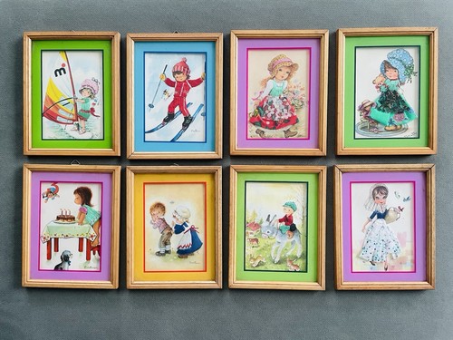 Quadretti vintage cartoline - vintage,