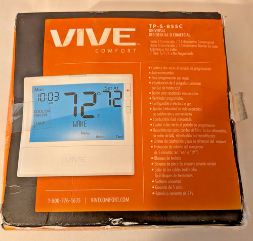 Vive comfort 855c - vive, tp-s-855c