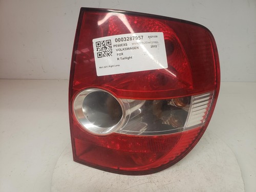 Volkswagen fox mk1 - 2010, fanale