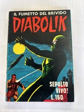Diabolik  N 8 prima serie