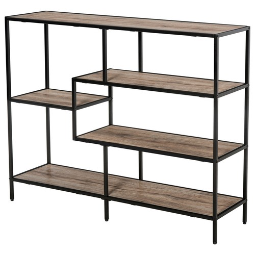 Scaffale libreria asimmetrica - libreria,