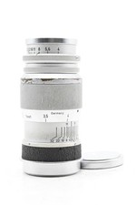 Obiettivo Leica 9 cm (90 mm) f4 Elmar M39 LTM cromato/pelle #622
