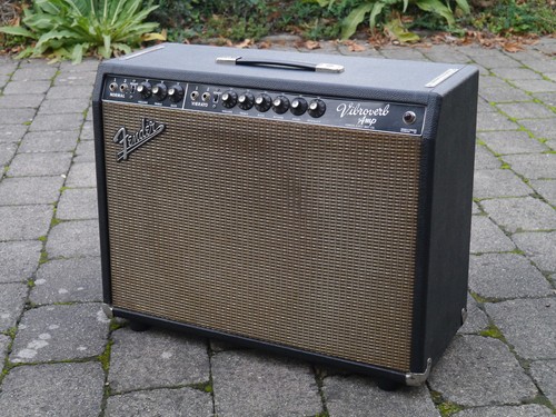 Fender vibroverb modificato - vibroverb,