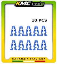 10x Clip Molletta Mollettina