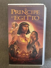 Vhs principe egitto film - principe,