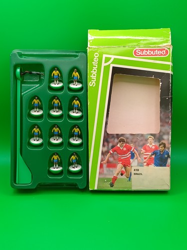 Subbuteo squadra brasile - subbuteo, lw