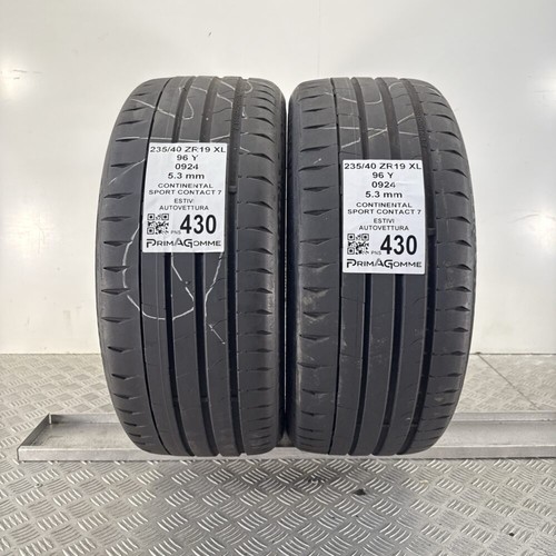 Pneumatici usati 235 zr19 - 40,