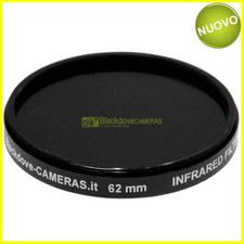 Filtro infrarosso 850nm 62mm