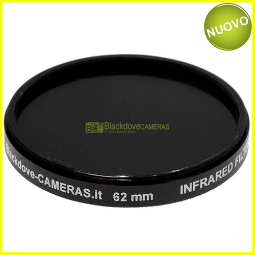 Filtro infrarosso 850nm 62mm