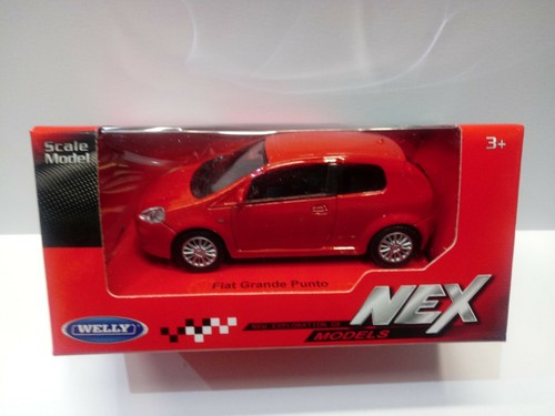 Fiat grande punto - , scala