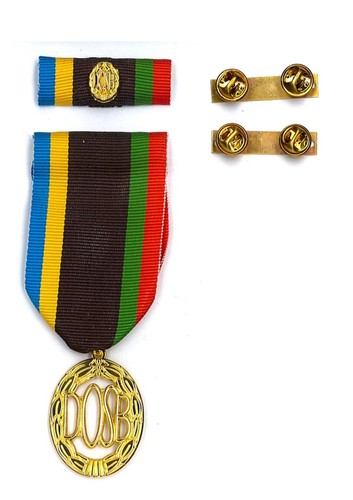 Medaglia nastrino dosb oro - medaglia,