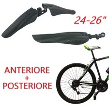 Coppia Parafanghi Bici