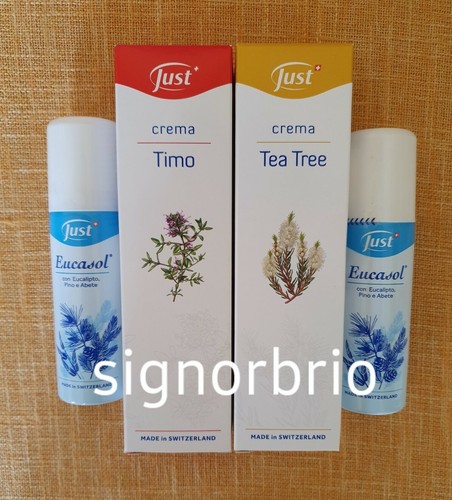 Eucasol just spray 2pez - eucasol, crema