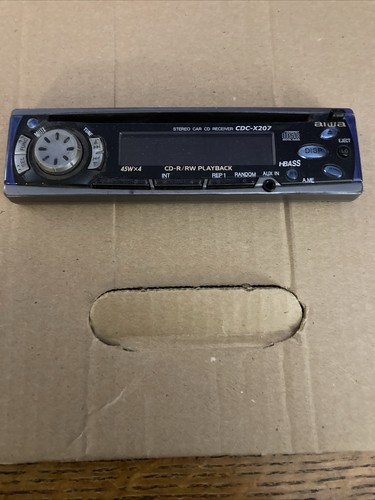 Piastra frontale radio aiwa - piastra,