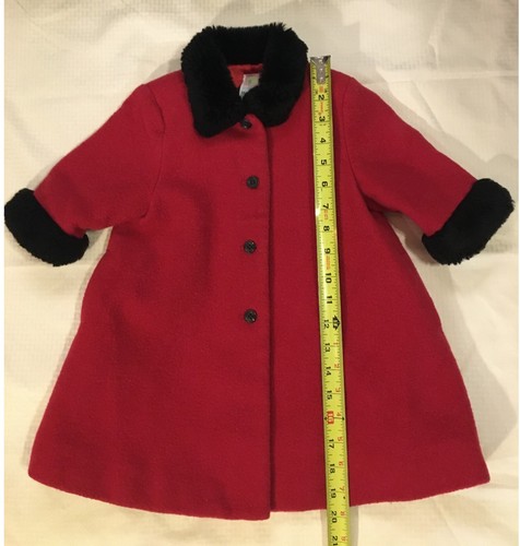 Vintage gymboree bambina - vintage, rosso