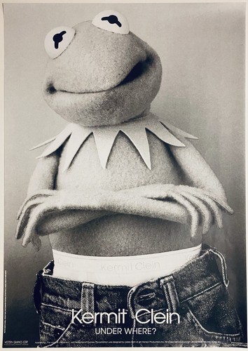 Poster mostra originale kermit - mostra,