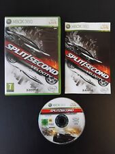 Split Second Velocity - Gioco Xbox 360 - PAL - Con Manuale - Scatola NL-FR / Gioco IT