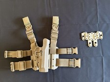 Fondina Blackhawk Serpa Per Béretta 92 Coyote + Strike platform