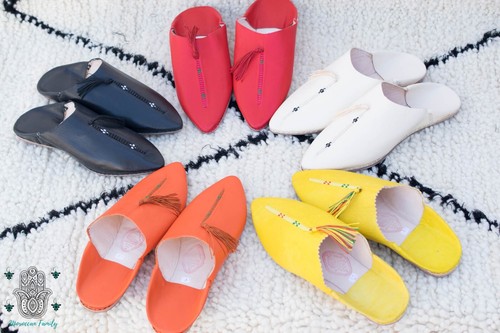 Pantofole donna nappa - pantofole,