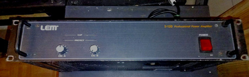 Amplificatore professionale - amplificatore,