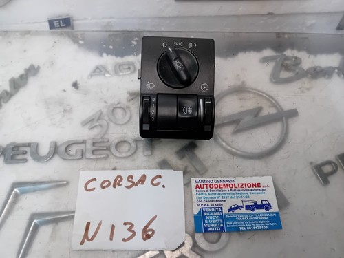 Comando luci interruttore opel - luci,