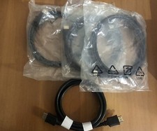 N. 4 Cavi HDMI ORIGINALE SKY -NUOVO 1.4 Nero DECODER SKY Q BLACK,MINI E PLATINUM