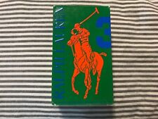 RALPH LAUREN UOMO POLO 3 EAU TOILETTE 75 ml THE BIG PONY COLLECTION COME FOTO