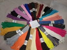 Stock di 320 Cerniere Lampo 18