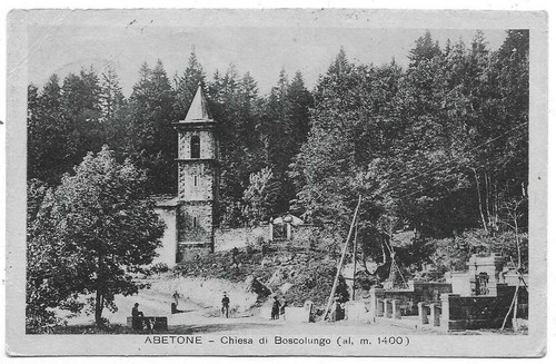 Abetone chiesa di - chiesa,