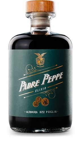Padre peppe nocino liquore - padre,
