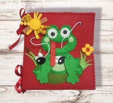 QUIET BOOK/Libro tranquillo